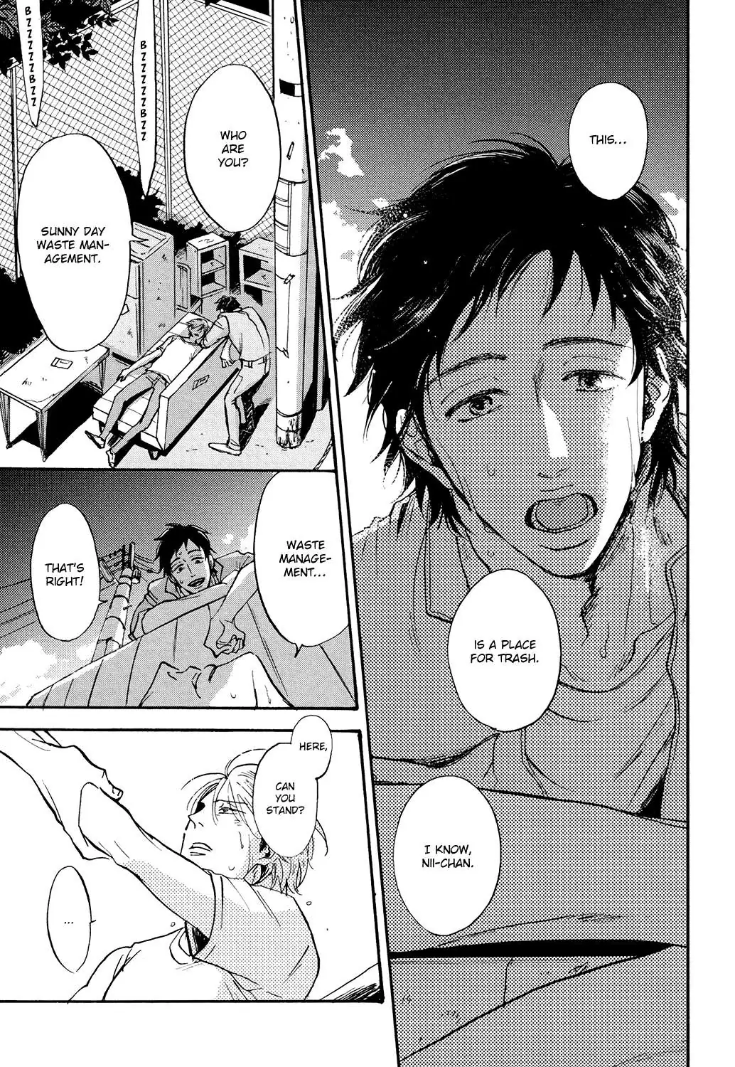 Kitaru Harekake no Ashita yo Chapter 2 page 5 - 