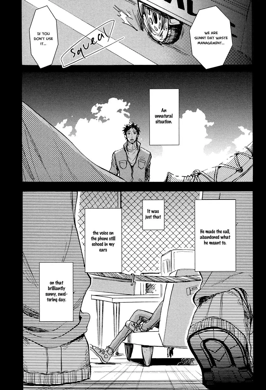 Kitaru Harekake no Ashita yo Chapter 2 page 45 - 