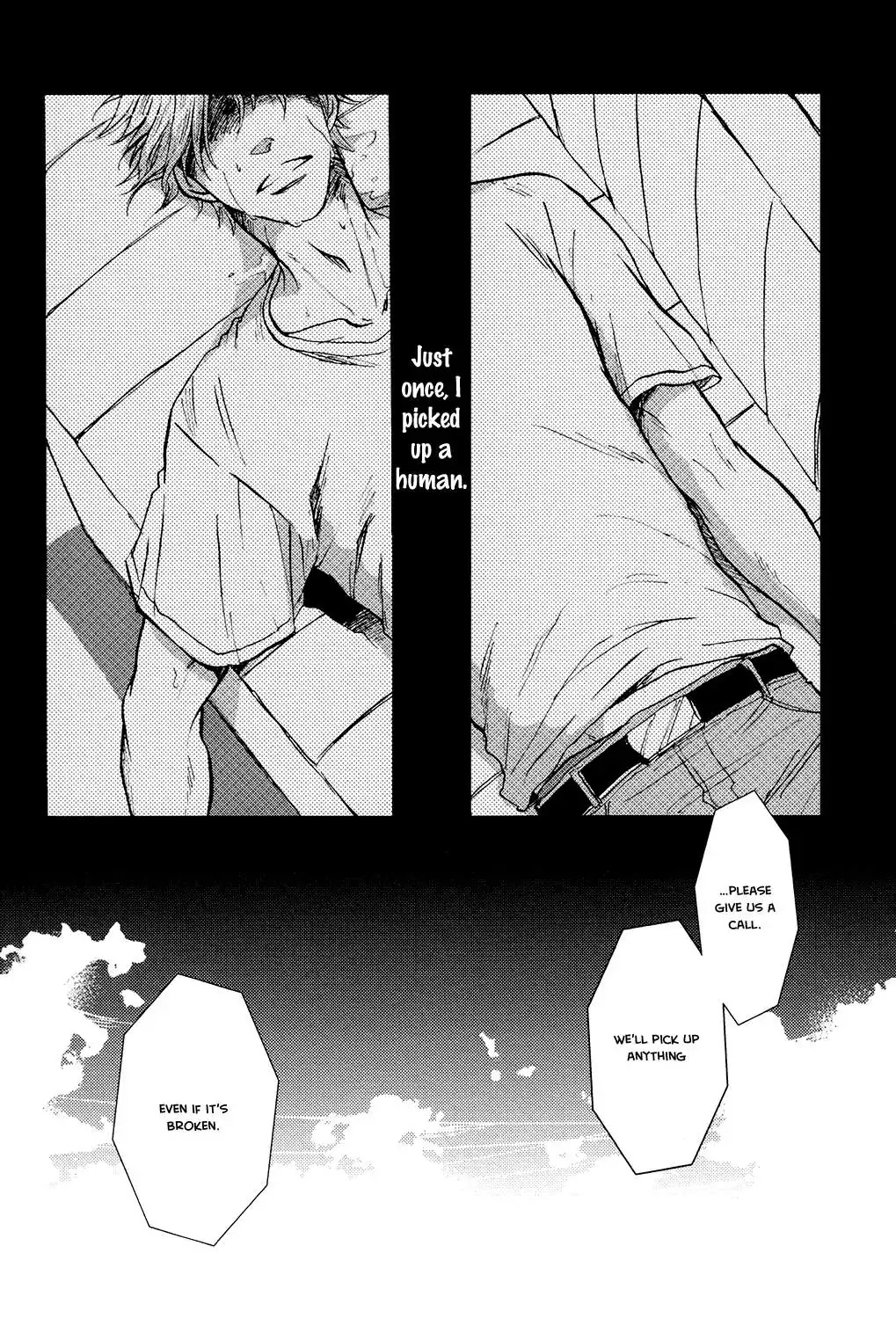 Kitaru Harekake no Ashita yo Chapter 2 page 46 - 
