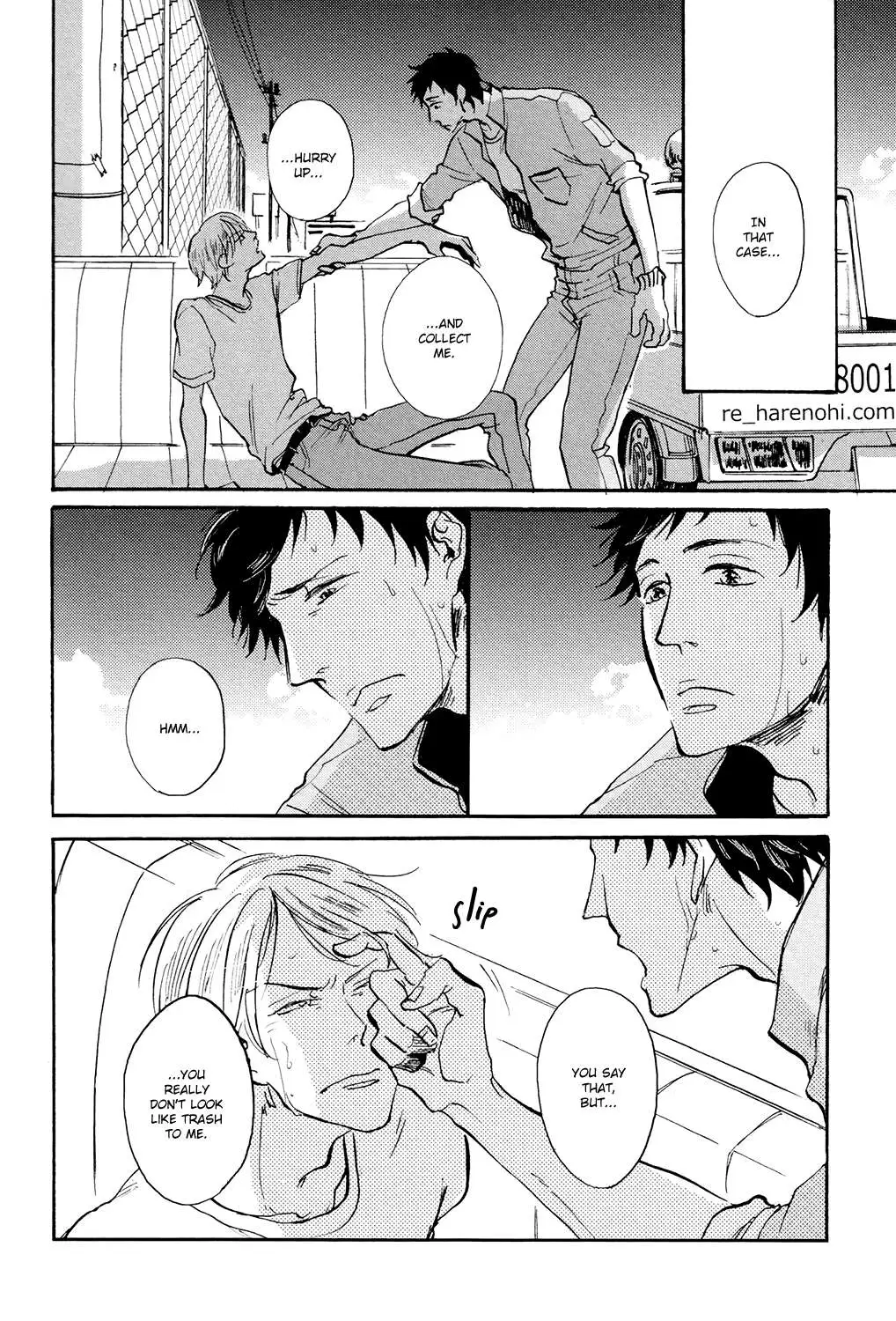 Kitaru Harekake no Ashita yo Chapter 2 page 6 - 