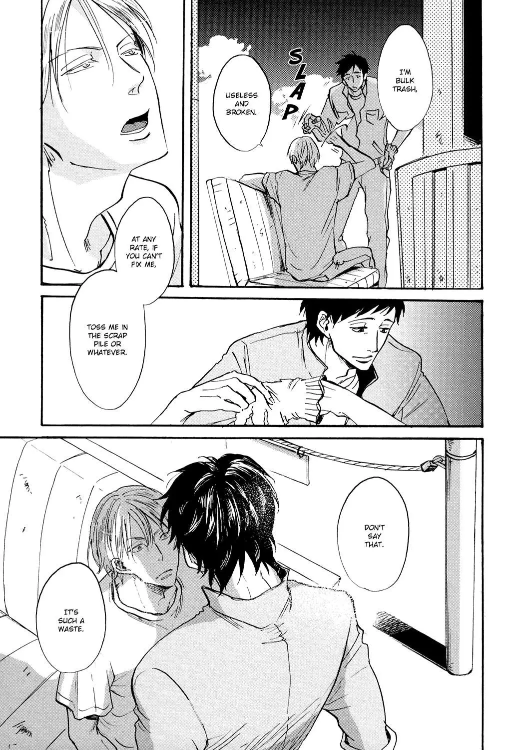 Kitaru Harekake no Ashita yo Chapter 2 page 7 - 