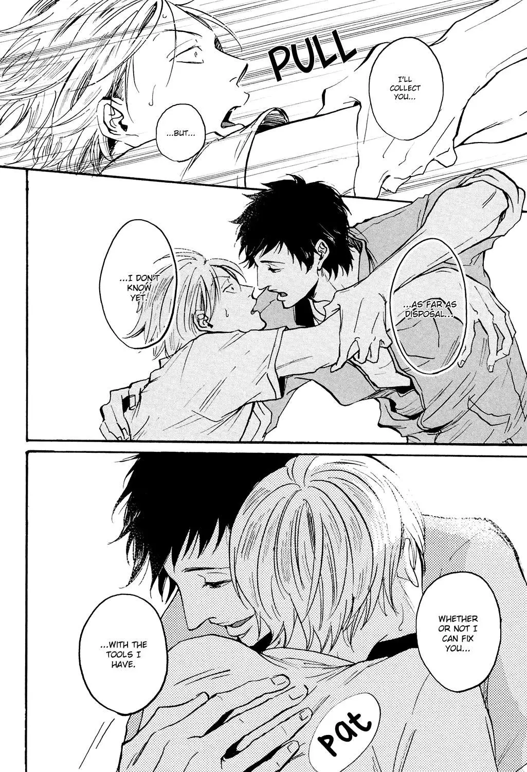 Kitaru Harekake no Ashita yo Chapter 2 page 8 - 