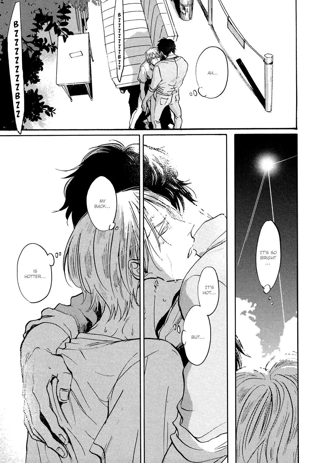 Kitaru Harekake no Ashita yo Chapter 2 page 9 - 