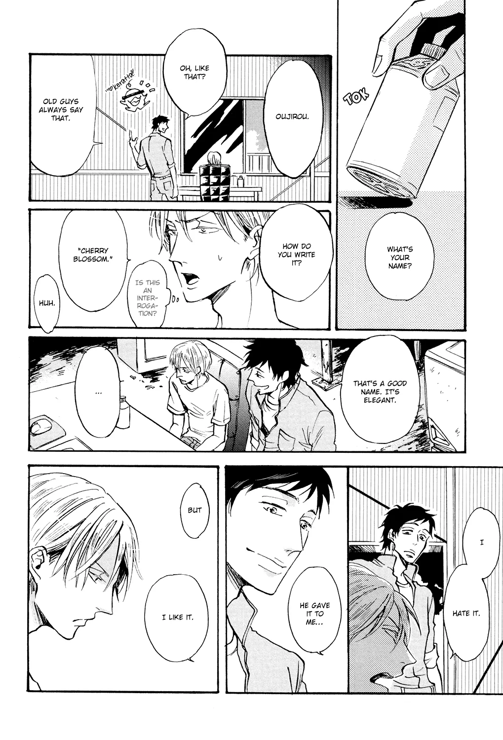 Kitaru Harekake no Ashita yo Chapter 2 page 10 - 