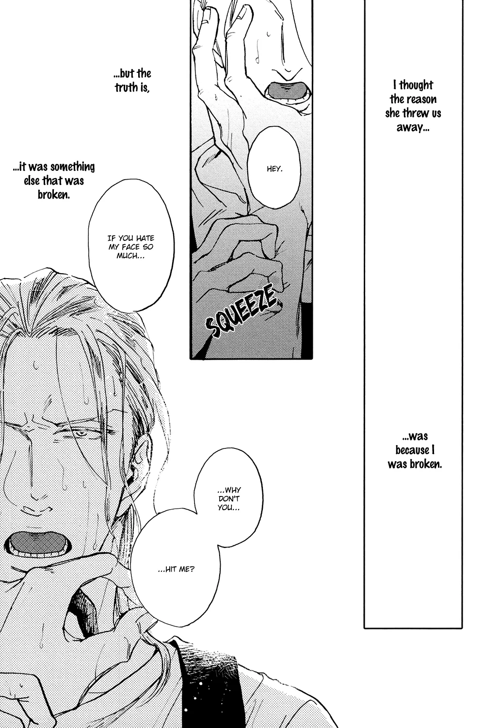 Kitaru Harekake no Ashita yo Chapter 3 page 11 - 
