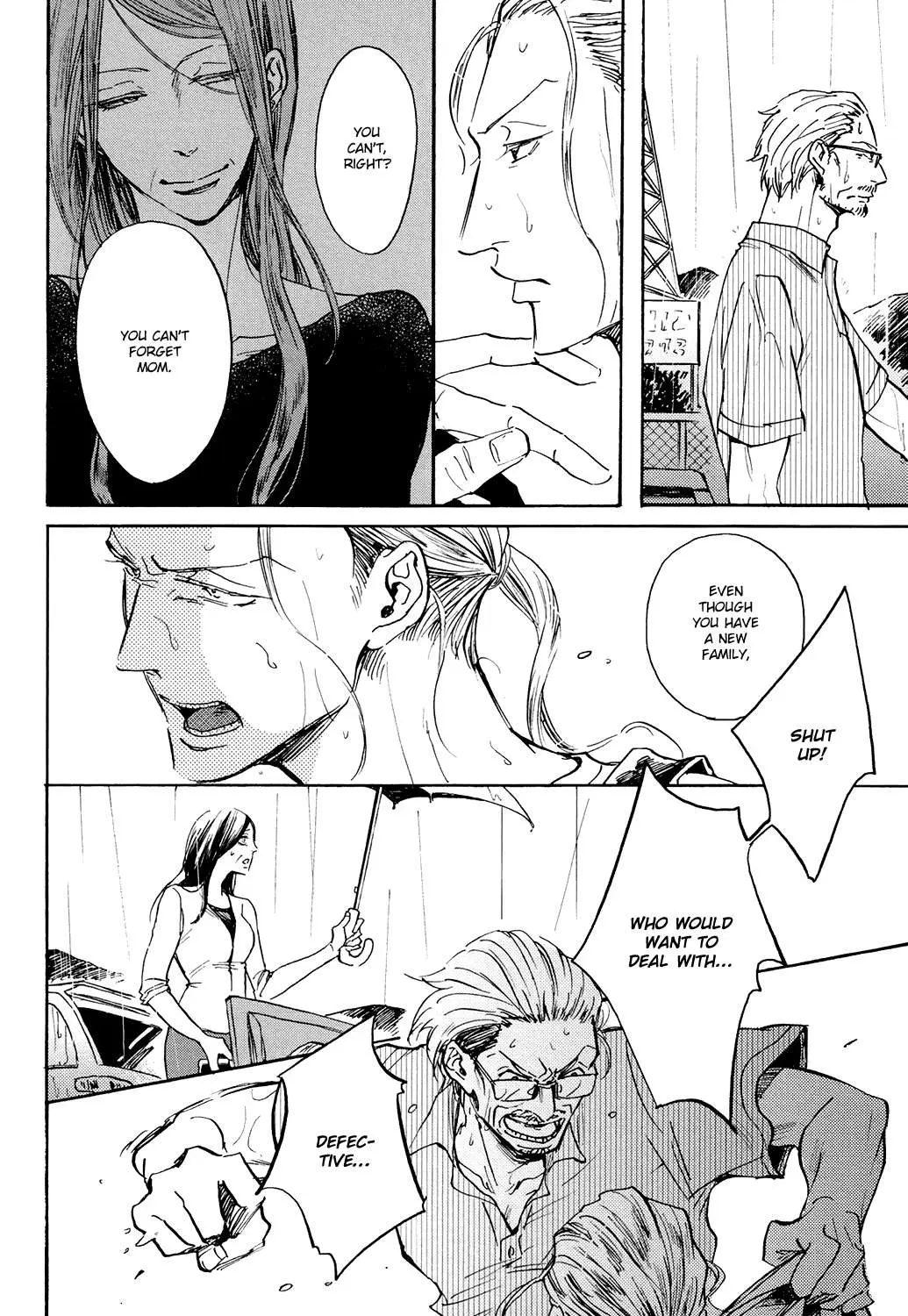 Kitaru Harekake no Ashita yo Chapter 3 page 12 - 