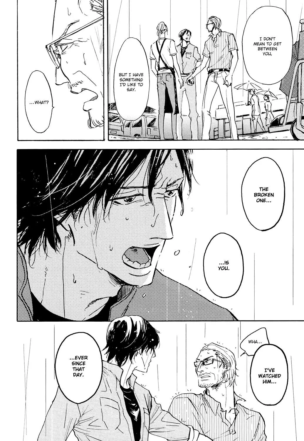 Kitaru Harekake no Ashita yo Chapter 3 page 14 - 