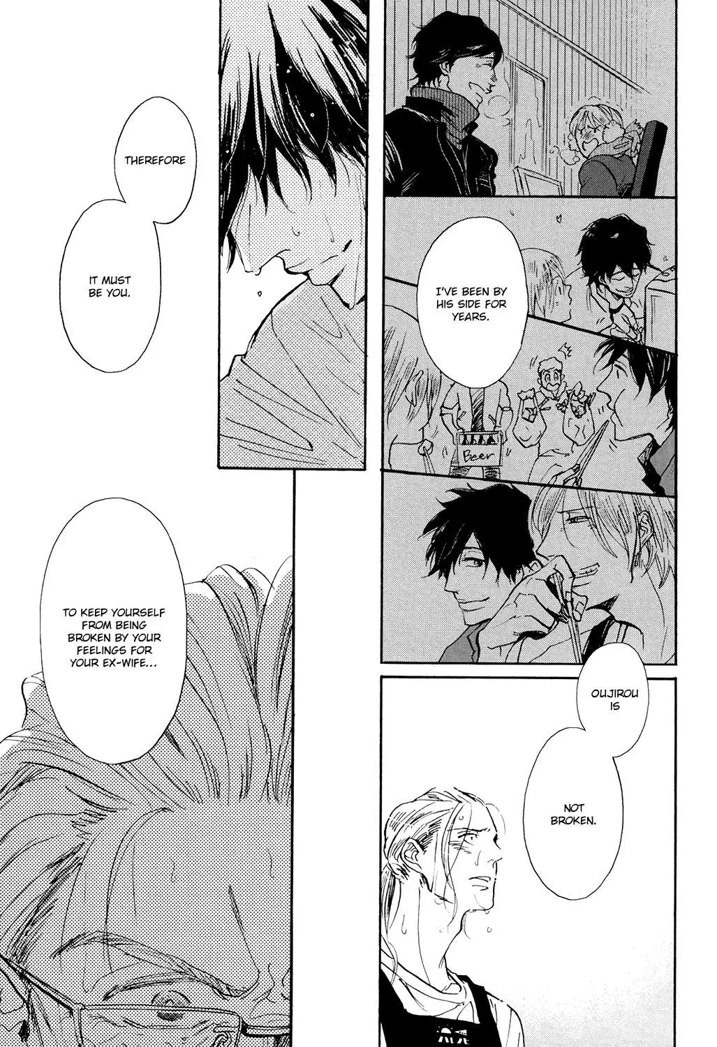 Kitaru Harekake no Ashita yo Chapter 3 page 15 - 