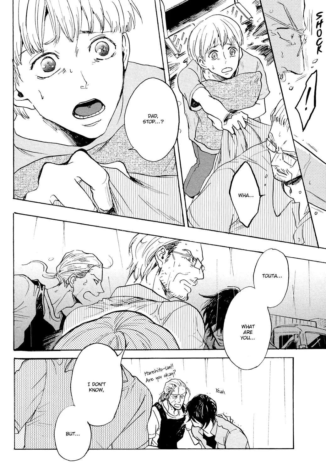 Kitaru Harekake no Ashita yo Chapter 3 page 18 - 