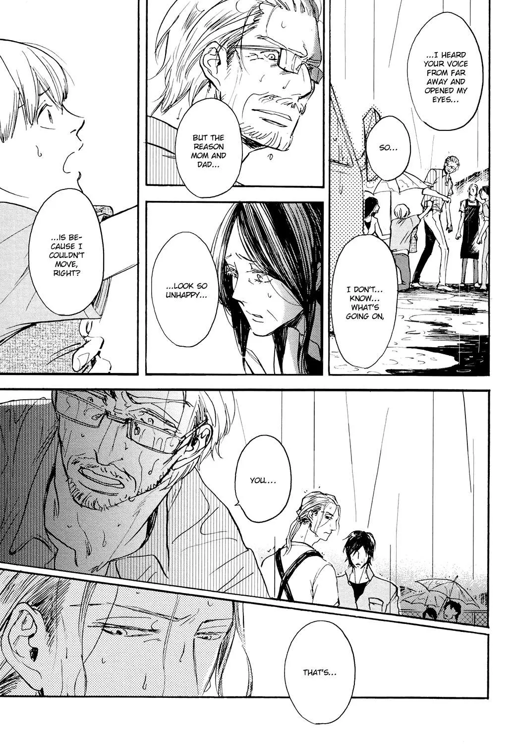 Kitaru Harekake no Ashita yo Chapter 3 page 19 - 