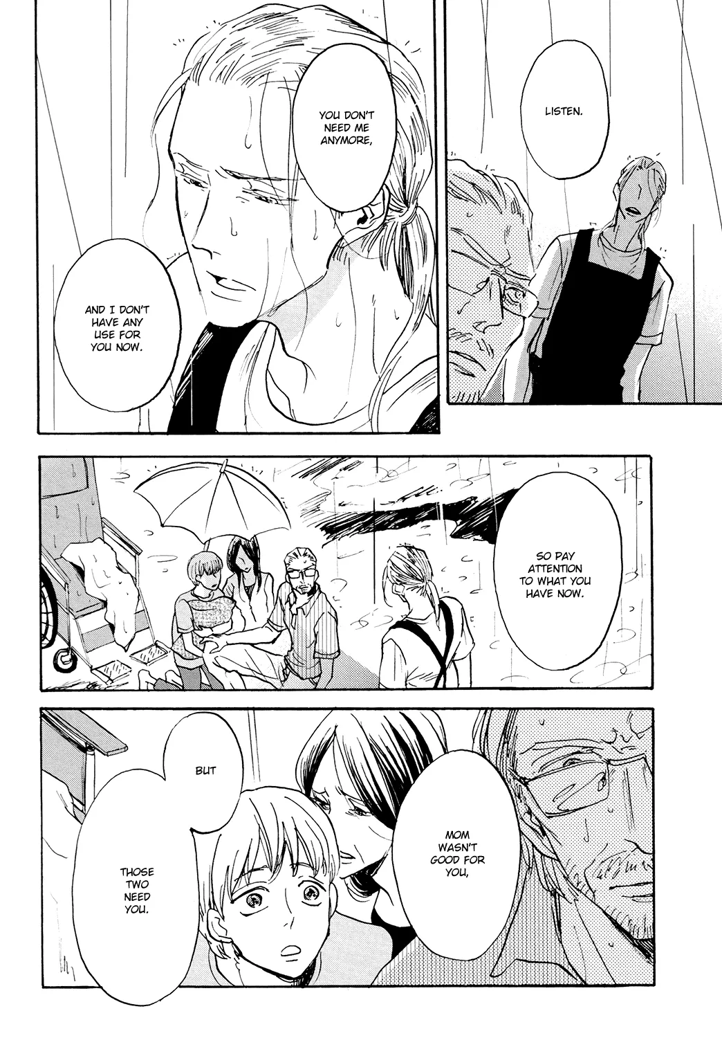 Kitaru Harekake no Ashita yo Chapter 3 page 20 - 