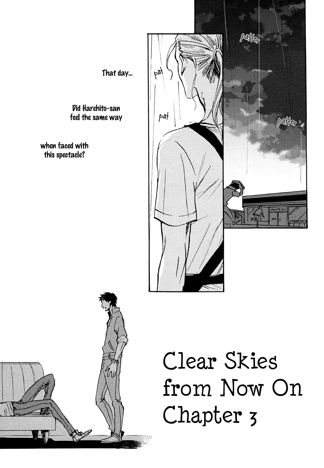 Kitaru Harekake no Ashita yo Chapter 3 page 3 - 