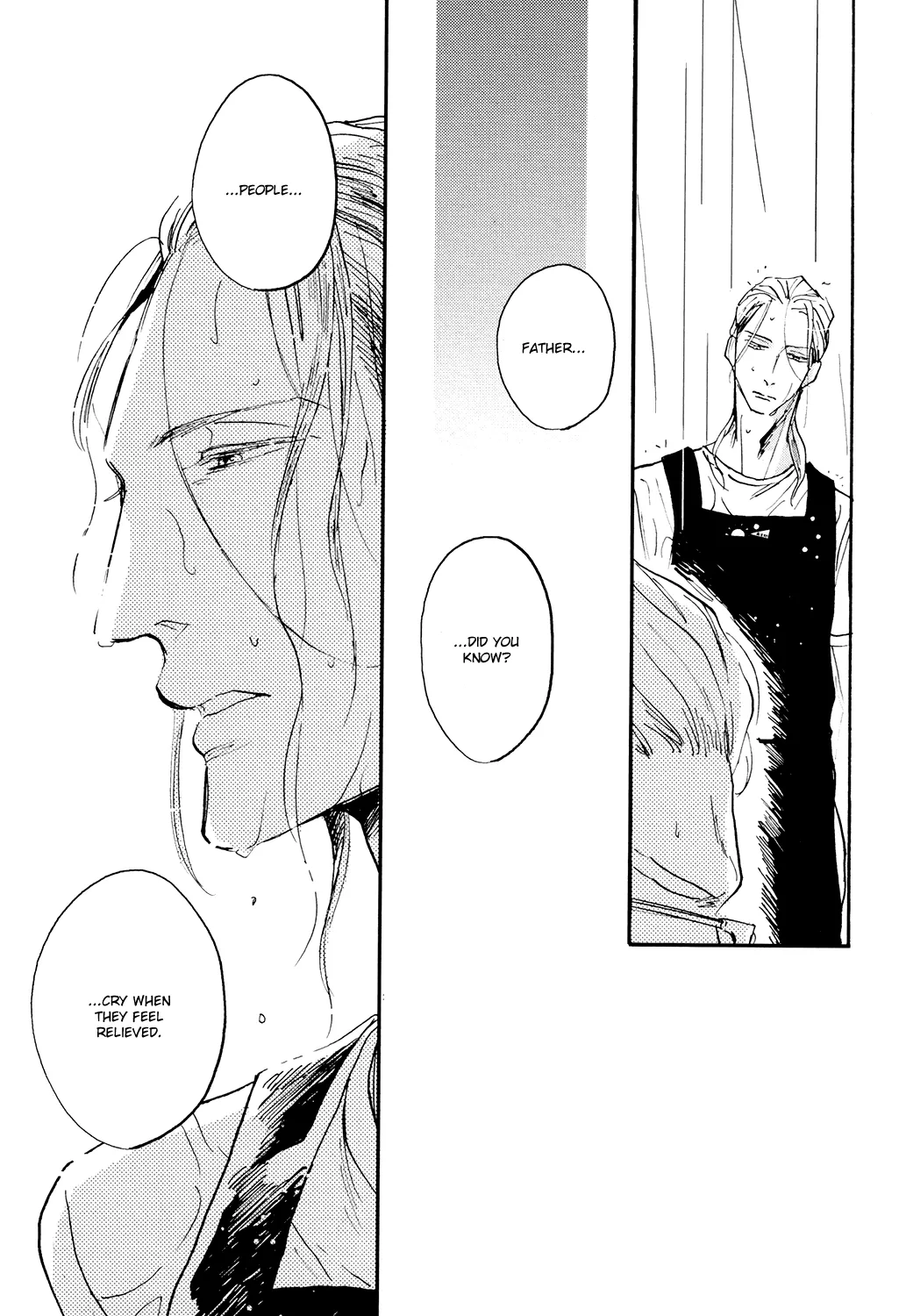 Kitaru Harekake no Ashita yo Chapter 3 page 21 - 
