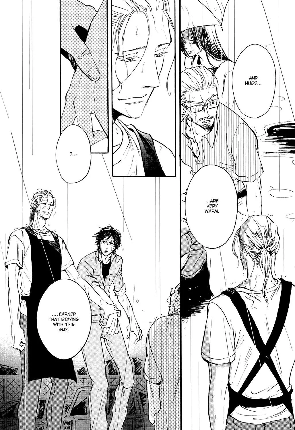 Kitaru Harekake no Ashita yo Chapter 3 page 22 - 