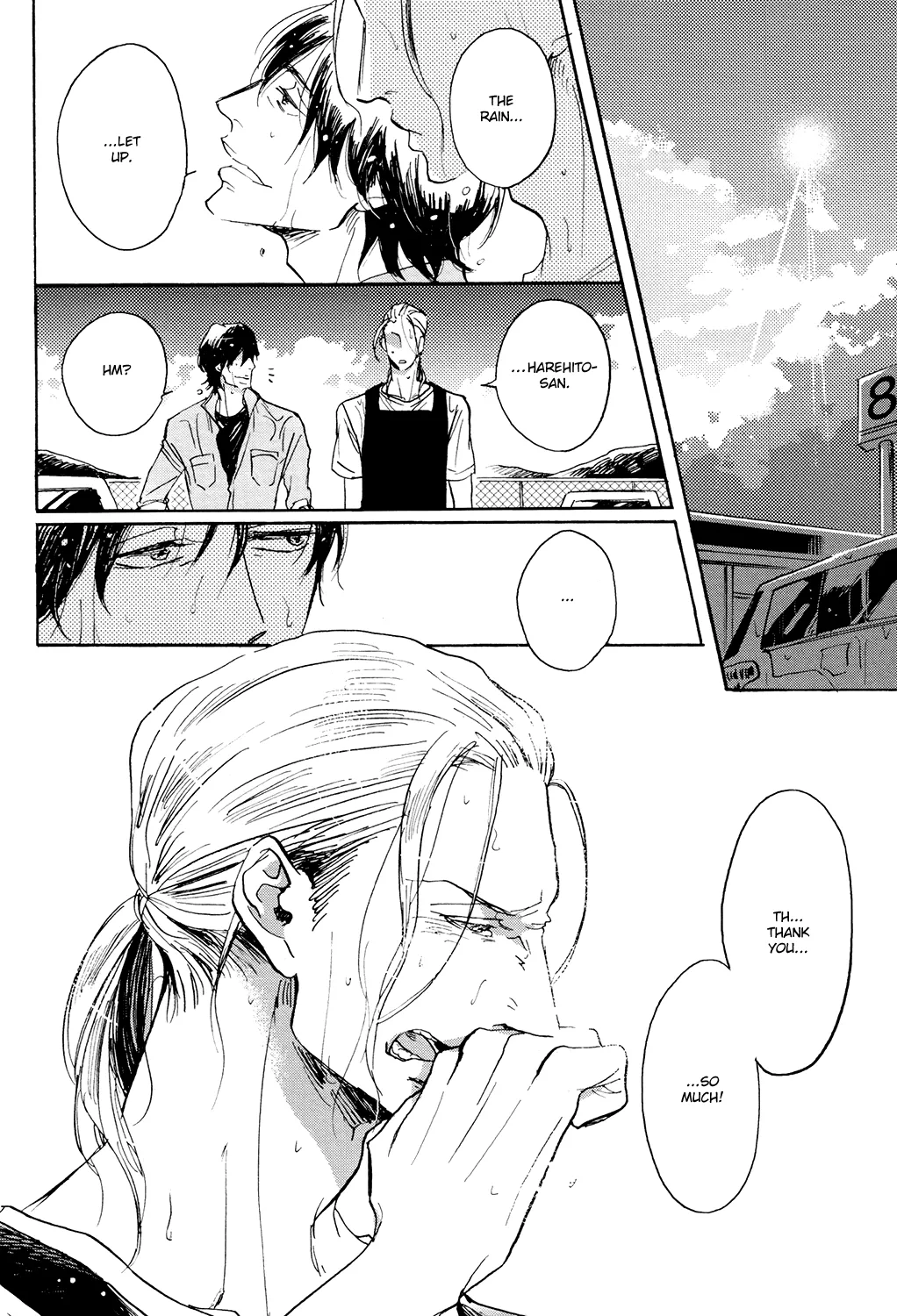 Kitaru Harekake no Ashita yo Chapter 3 page 24 - 