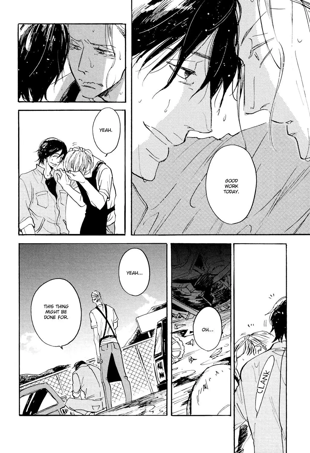 Kitaru Harekake no Ashita yo Chapter 3 page 26 - 