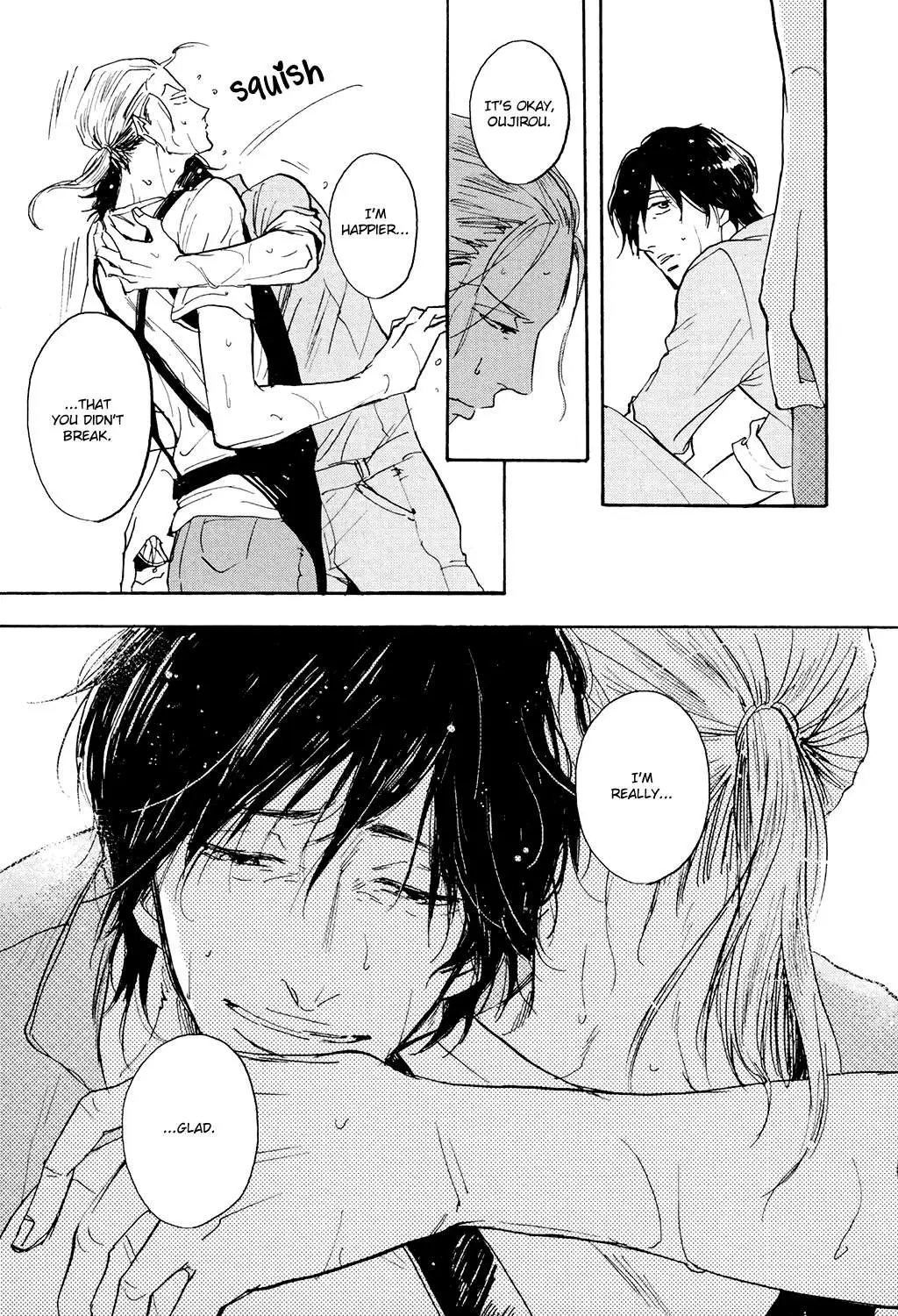 Kitaru Harekake no Ashita yo Chapter 3 page 27 - 