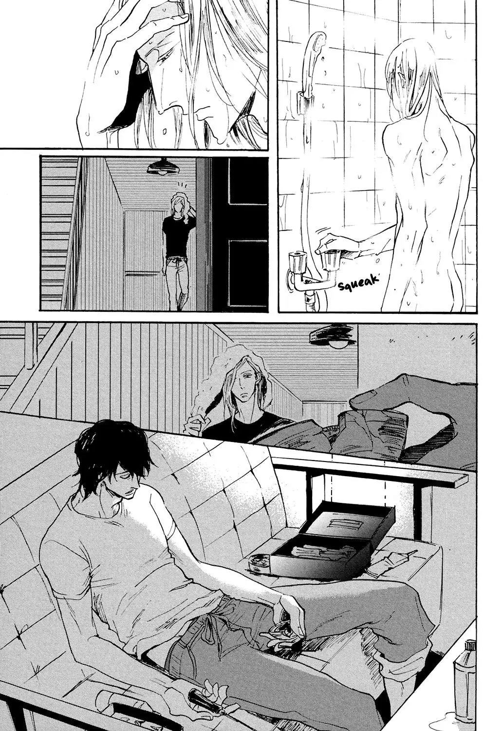 Kitaru Harekake no Ashita yo Chapter 3 page 29 - 