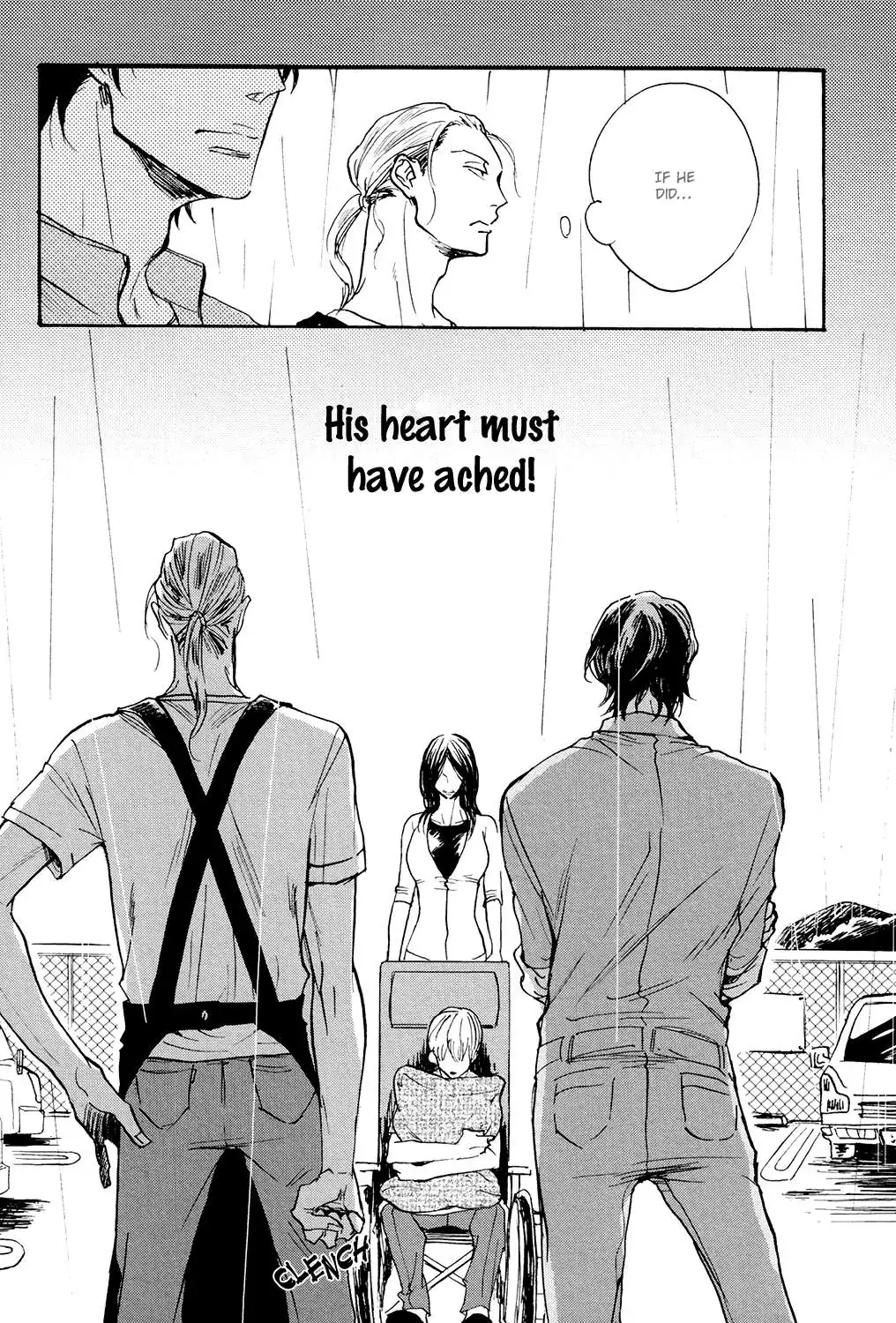 Kitaru Harekake no Ashita yo Chapter 3 page 4 - 