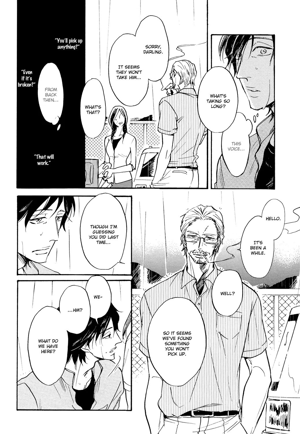 Kitaru Harekake no Ashita yo Chapter 3 page 6 - 