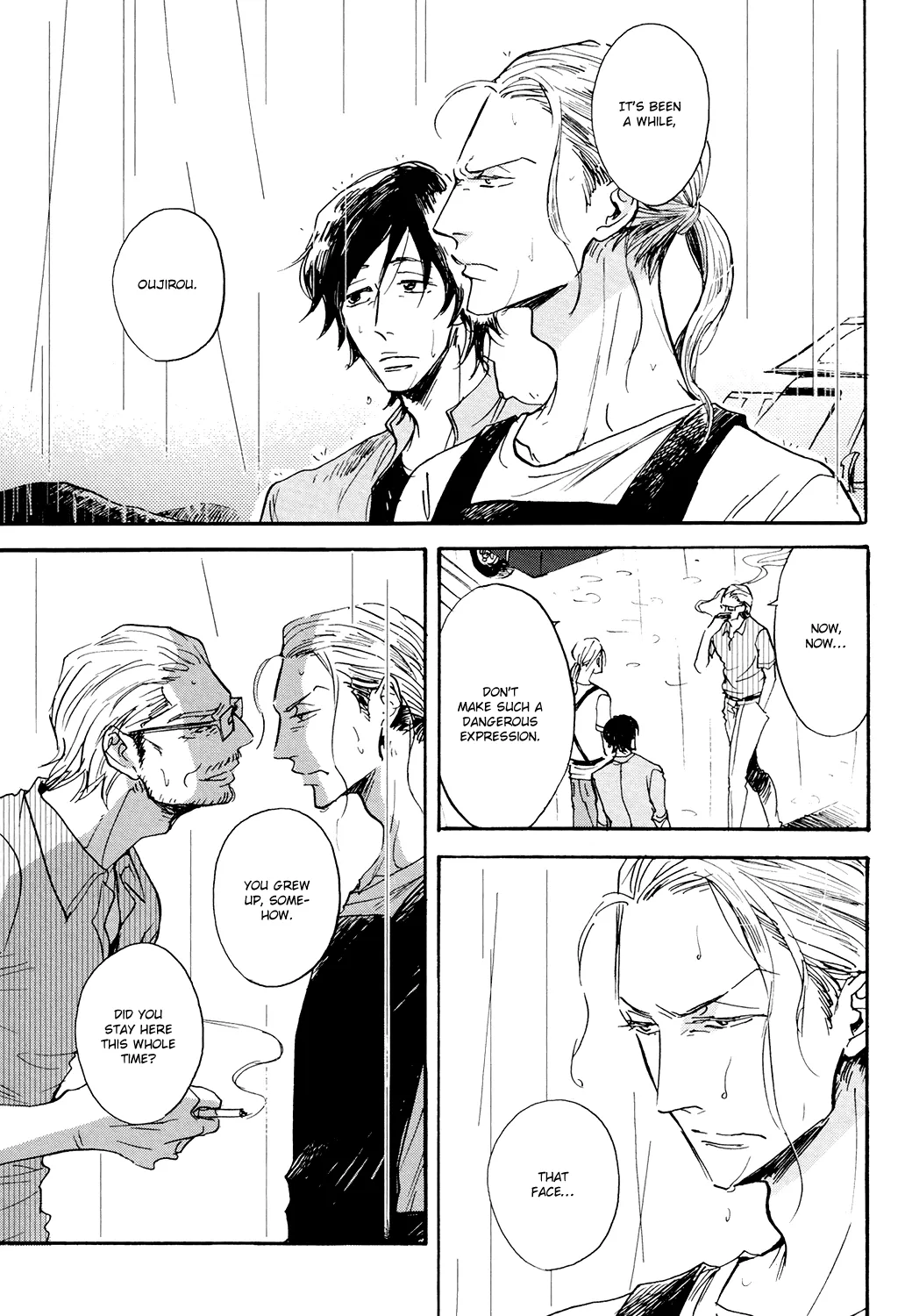 Kitaru Harekake no Ashita yo Chapter 3 page 7 - 