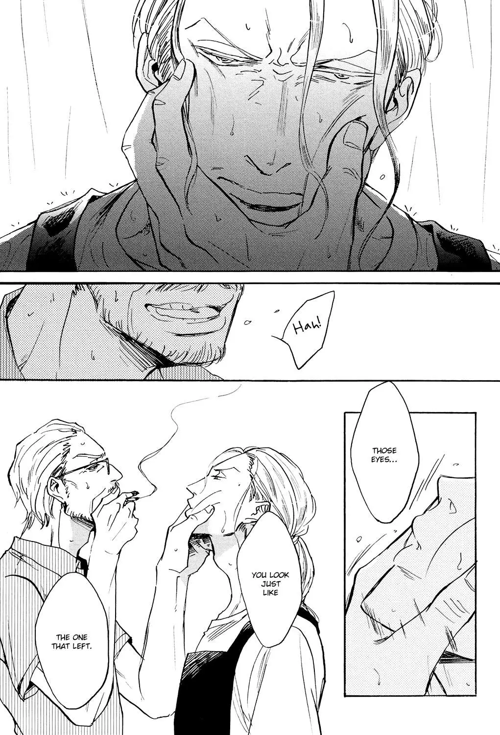 Kitaru Harekake no Ashita yo Chapter 3 page 9 - 
