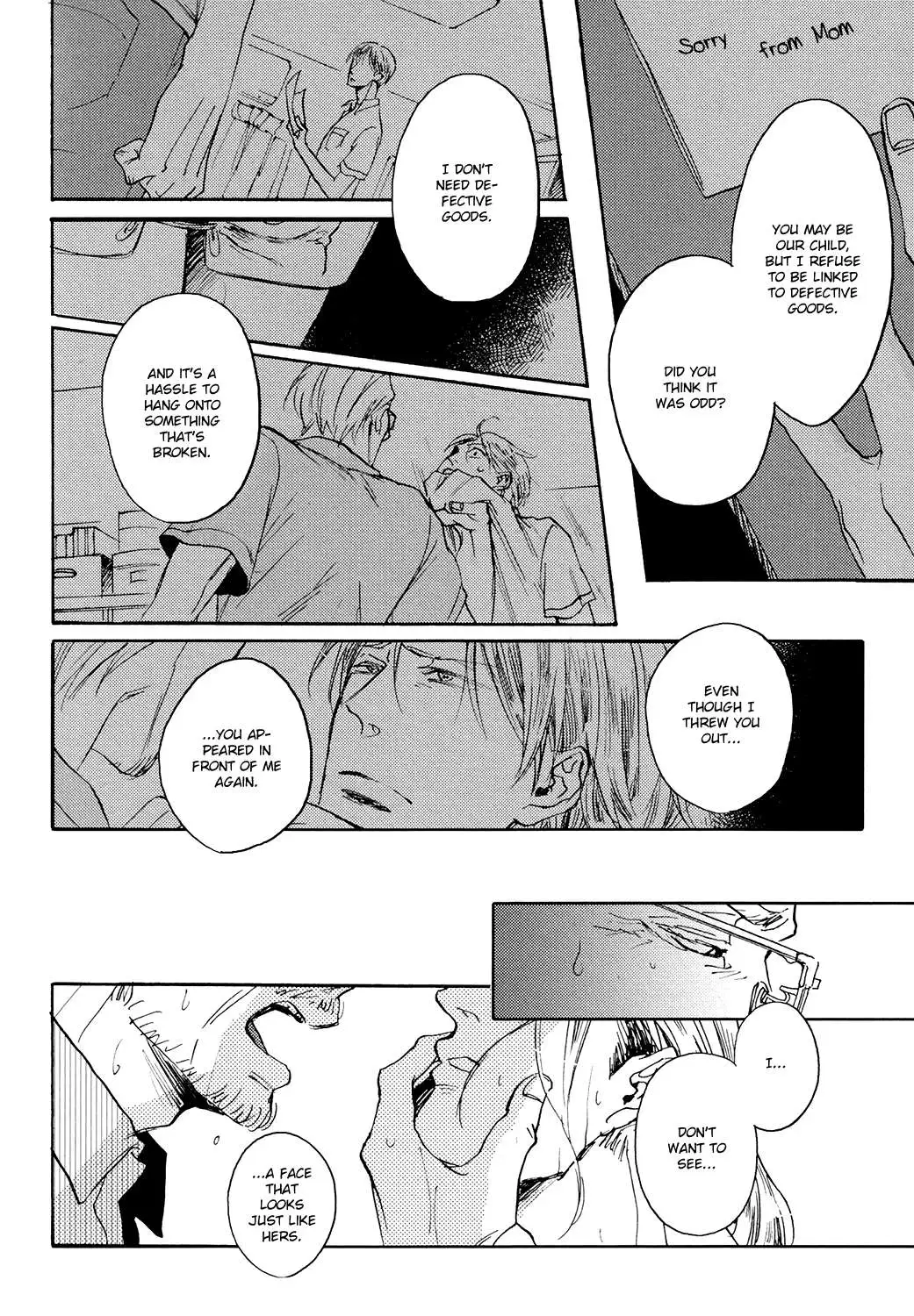 Kitaru Harekake no Ashita yo Chapter 3 page 10 - 
