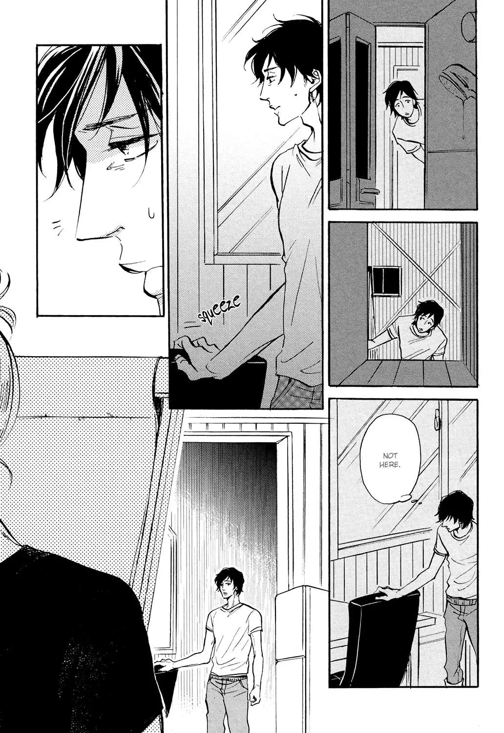 Kitaru Harekake no Ashita yo Chapter 4 page 11 - 