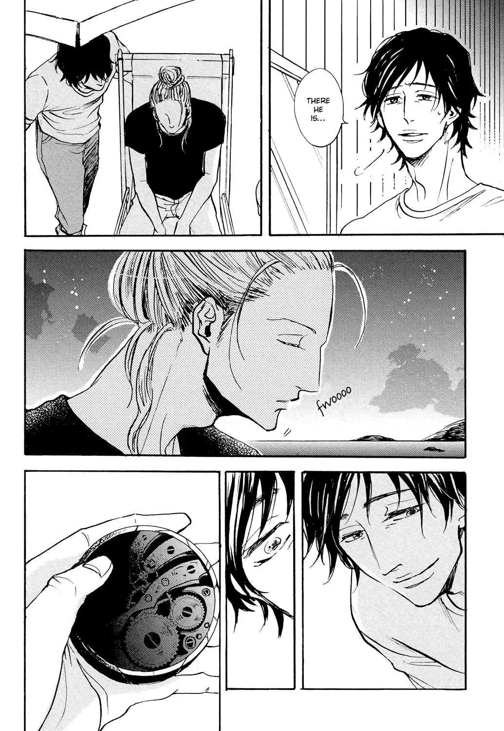 Kitaru Harekake no Ashita yo Chapter 4 page 12 - 