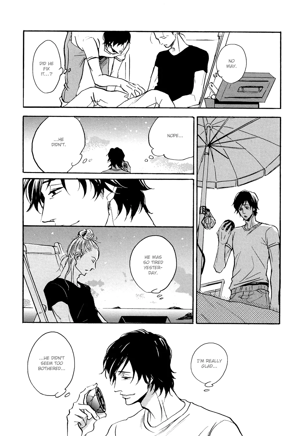 Kitaru Harekake no Ashita yo Chapter 4 page 13 - 
