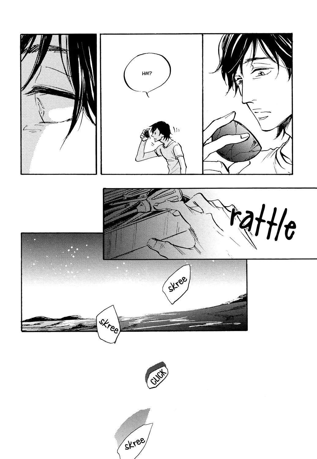 Kitaru Harekake no Ashita yo Chapter 4 page 14 - 