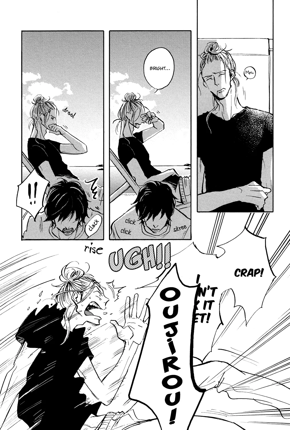 Kitaru Harekake no Ashita yo Chapter 4 page 15 - 