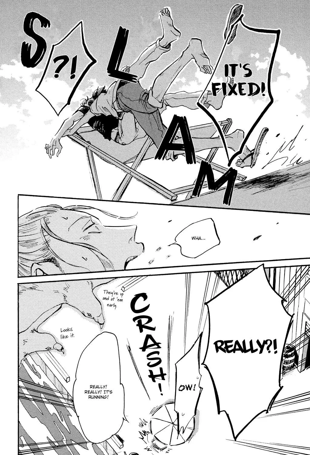 Kitaru Harekake no Ashita yo Chapter 4 page 16 - 