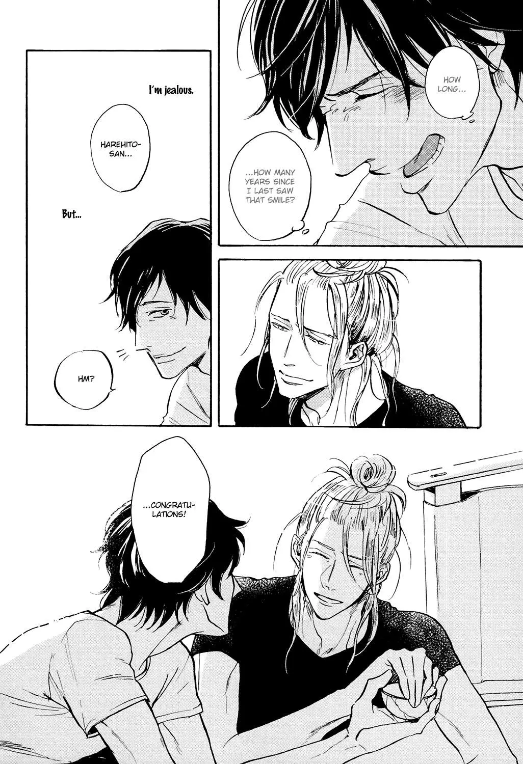 Kitaru Harekake no Ashita yo Chapter 4 page 18 - 
