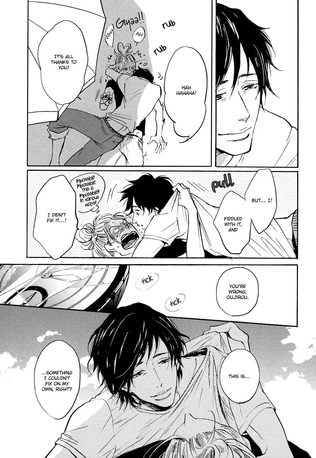 Kitaru Harekake no Ashita yo Chapter 4 page 19 - 