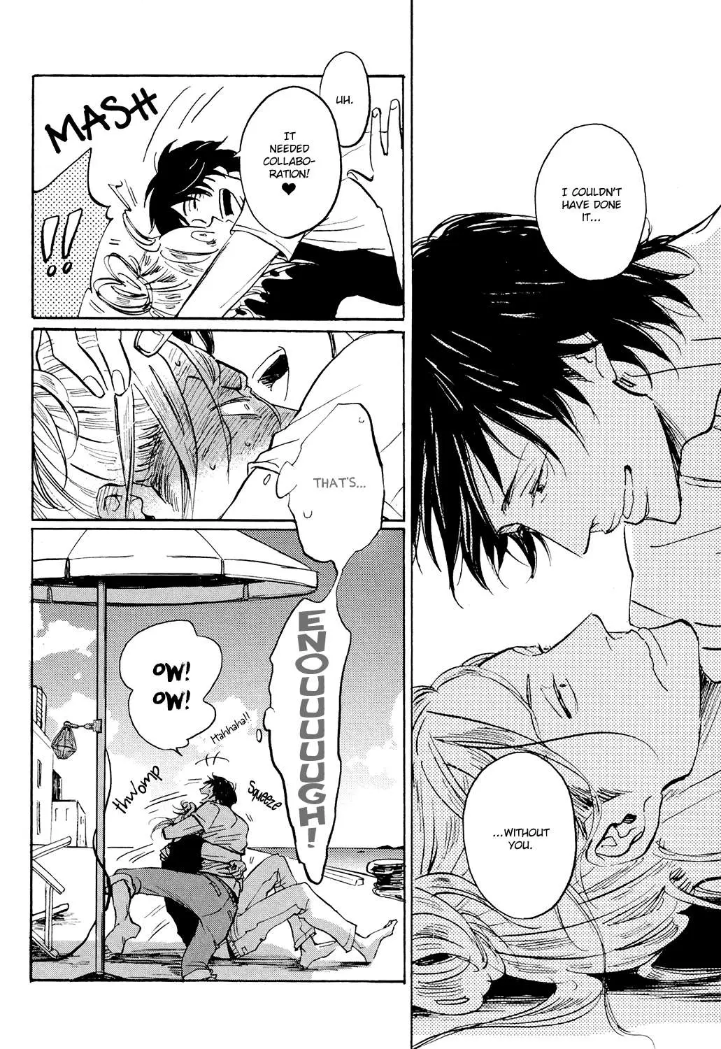 Kitaru Harekake no Ashita yo Chapter 4 page 20 - 