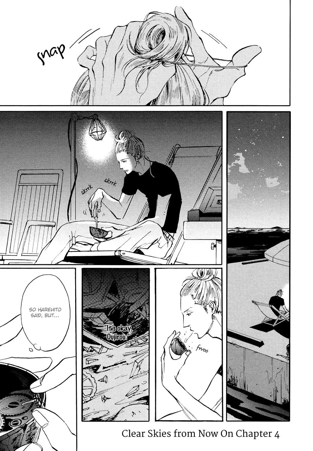 Kitaru Harekake no Ashita yo Chapter 4 page 3 - 