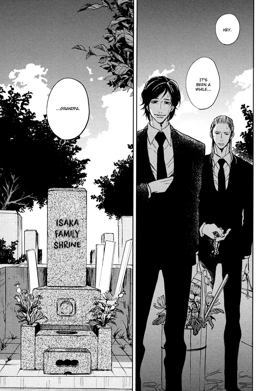 Kitaru Harekake no Ashita yo Chapter 4 page 25 - 