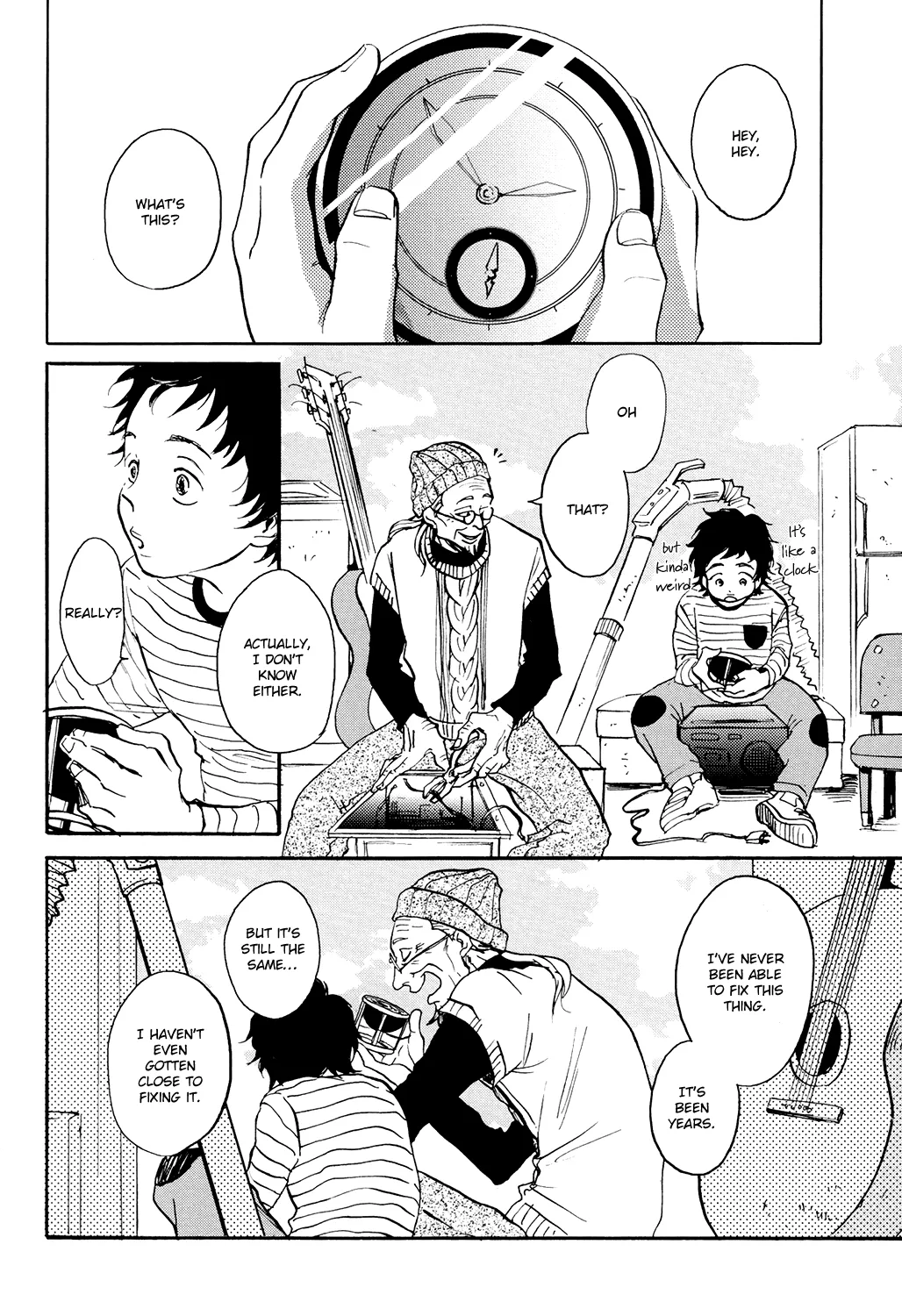 Kitaru Harekake no Ashita yo Chapter 4 page 6 - 