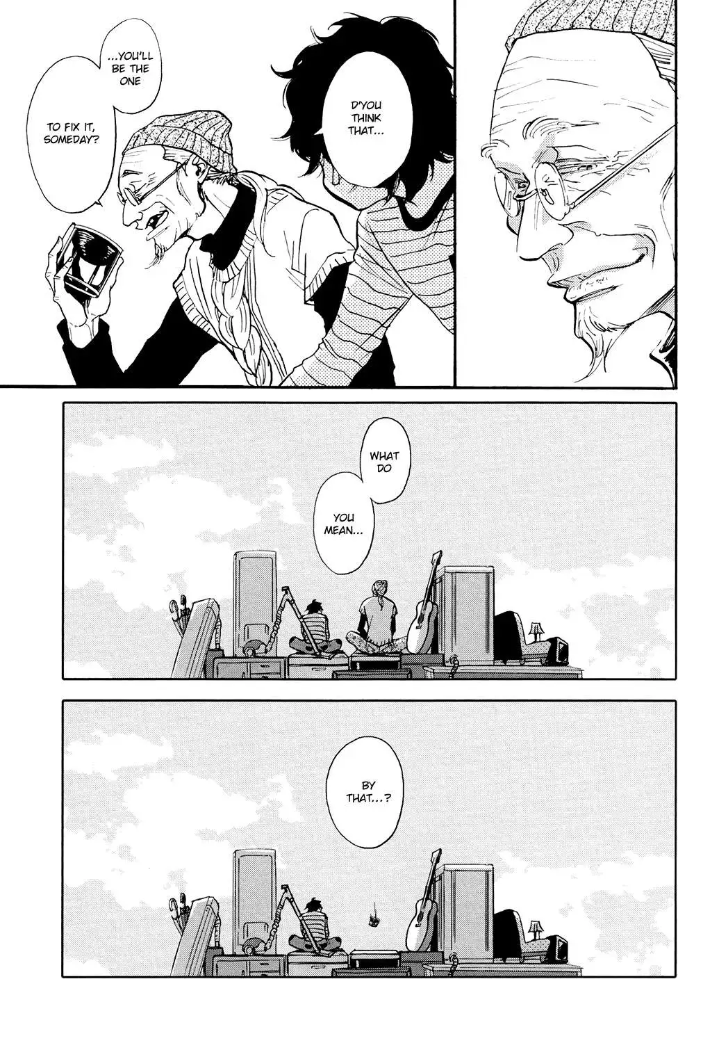 Kitaru Harekake no Ashita yo Chapter 4 page 7 - 