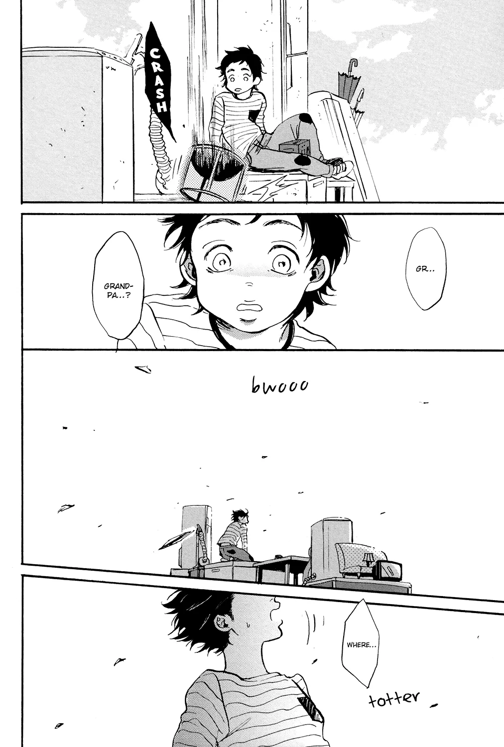 Kitaru Harekake no Ashita yo Chapter 4 page 8 - 