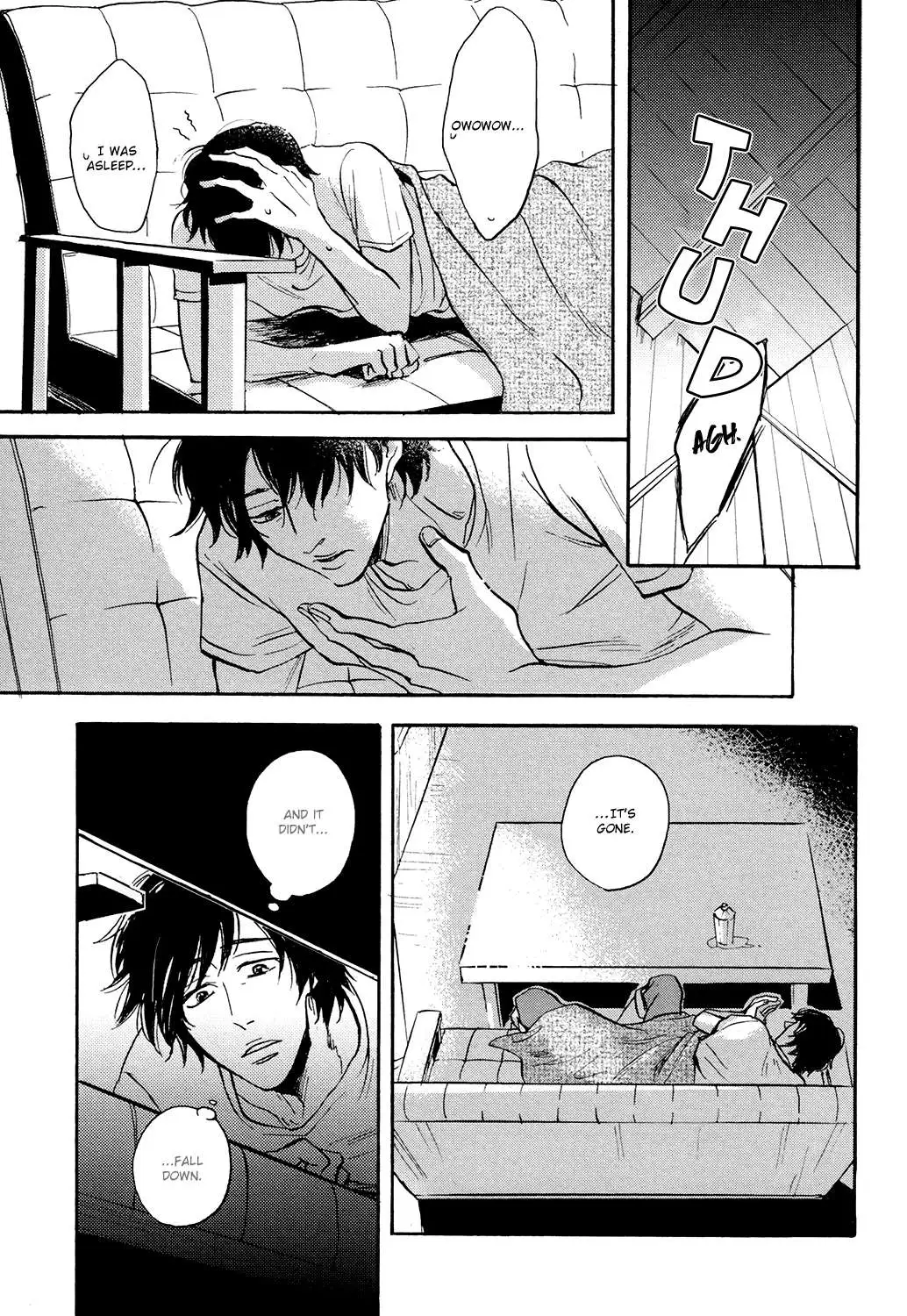 Kitaru Harekake no Ashita yo Chapter 4 page 9 - 