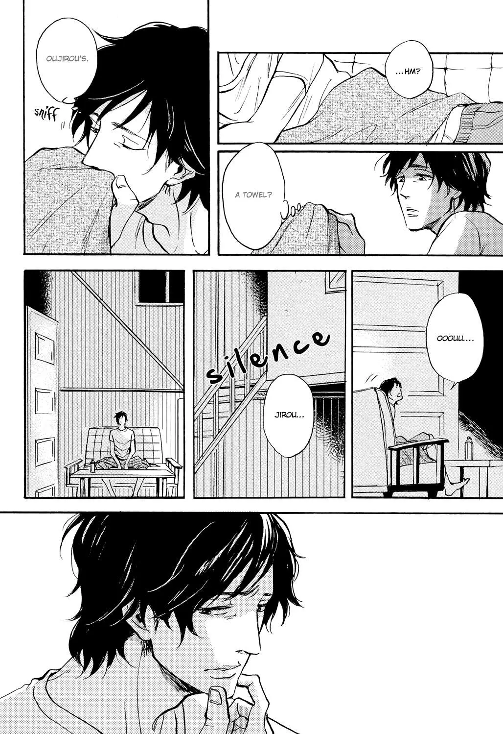 Kitaru Harekake no Ashita yo Chapter 4 page 10 - 
