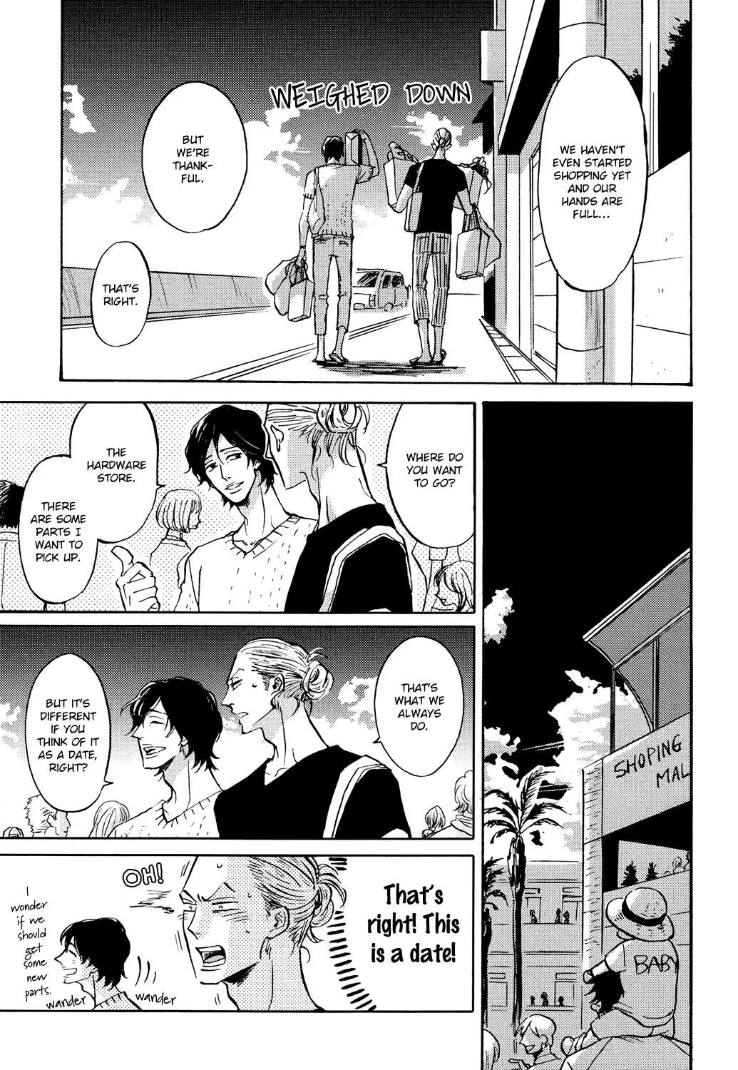 Kitaru Harekake no Ashita yo Chapter 5.5 page 11 - 