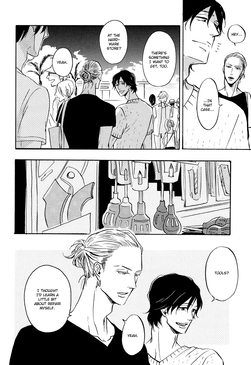 Kitaru Harekake no Ashita yo Chapter 5.5 page 12 - 