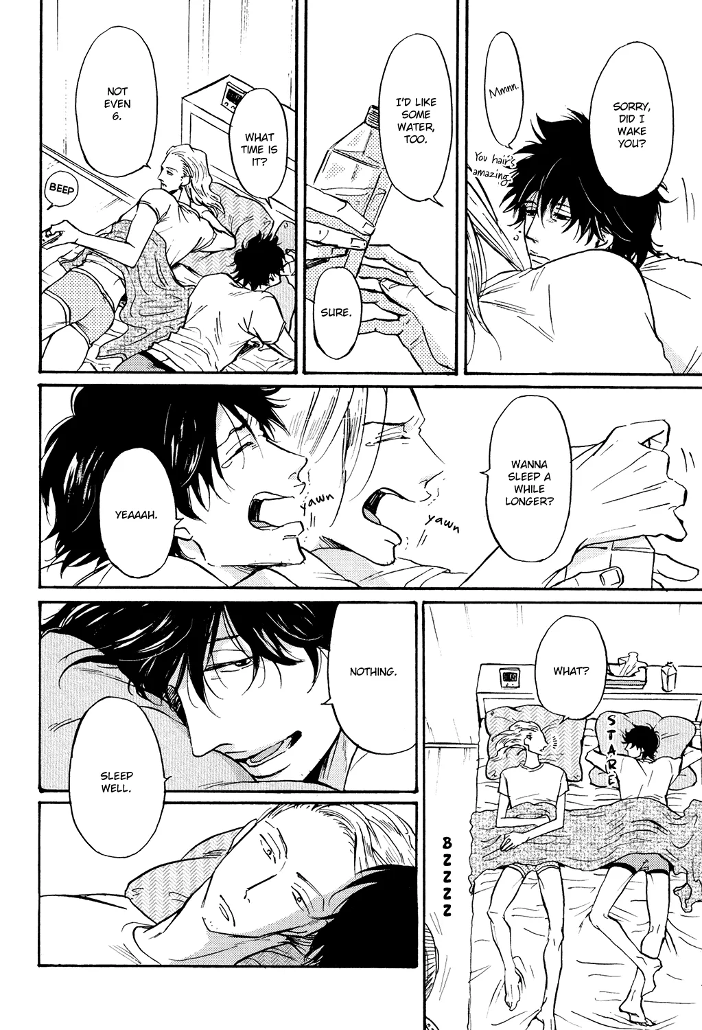 Kitaru Harekake no Ashita yo Chapter 5.5 page 4 - 