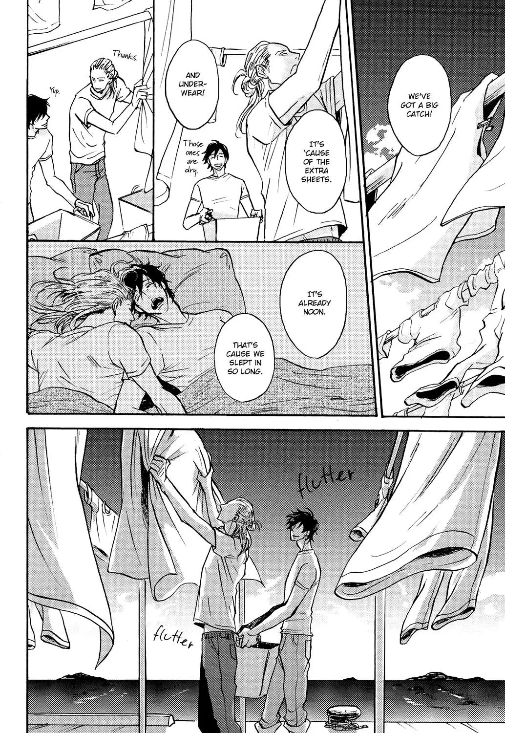 Kitaru Harekake no Ashita yo Chapter 5.5 page 8 - 