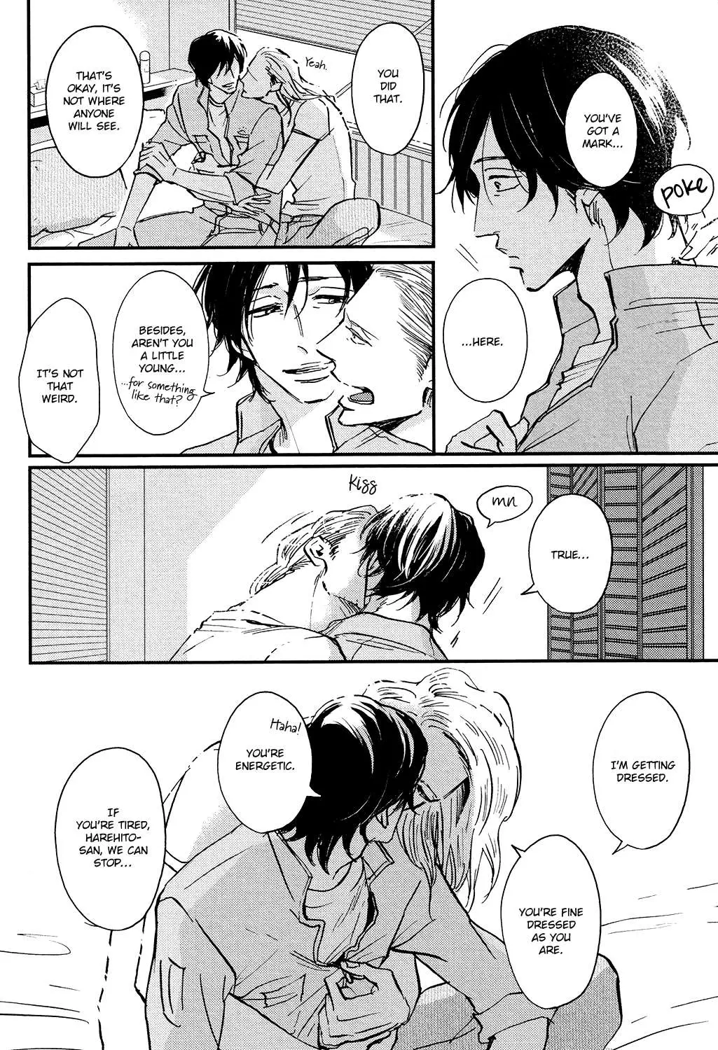 Kitaru Harekake no Ashita yo Chapter 5.6 page 5 - 