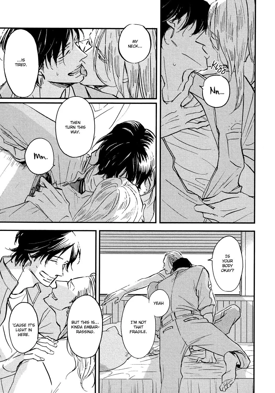 Kitaru Harekake no Ashita yo Chapter 5.6 page 6 - 