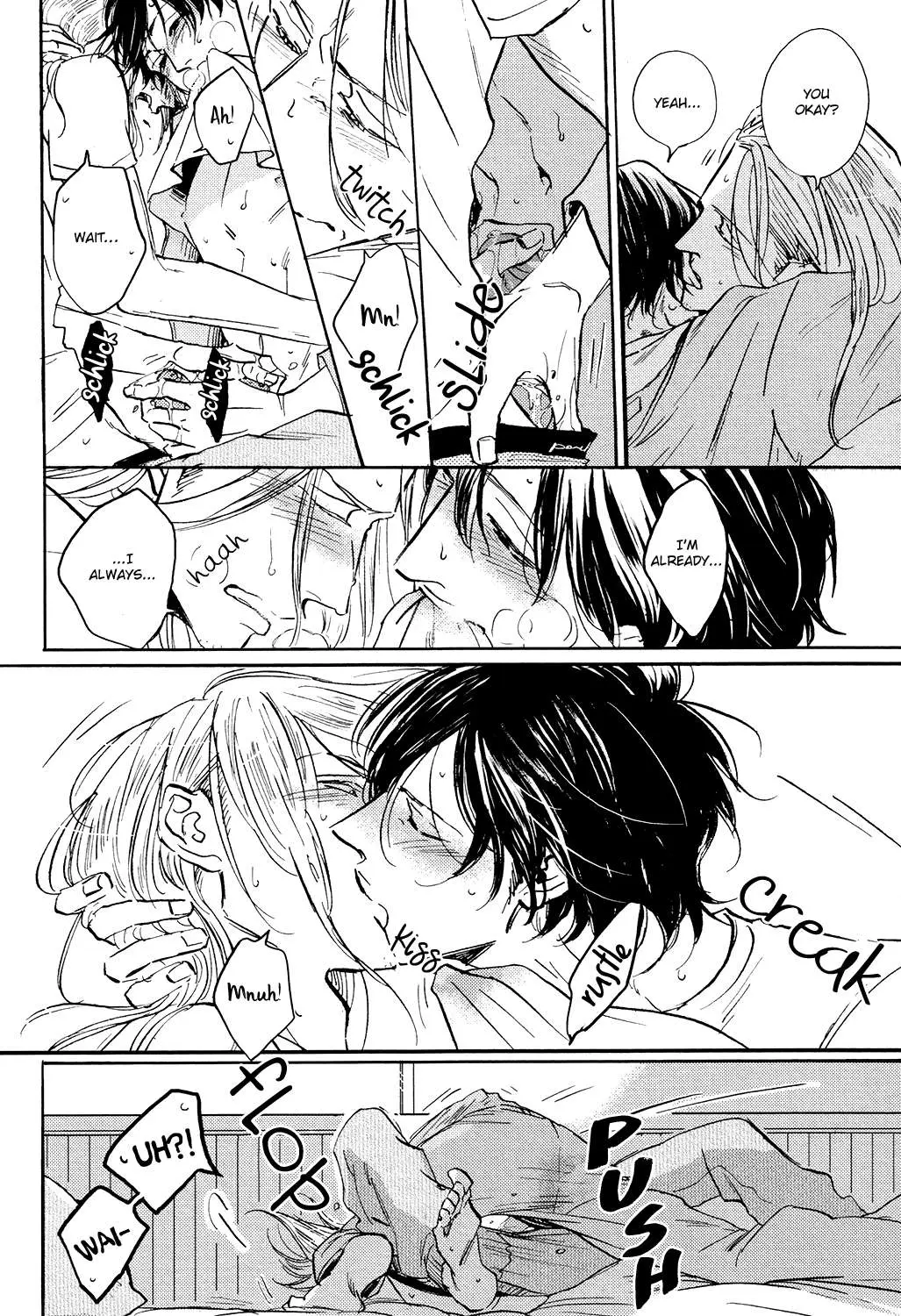 Kitaru Harekake no Ashita yo Chapter 5.6 page 9 - 